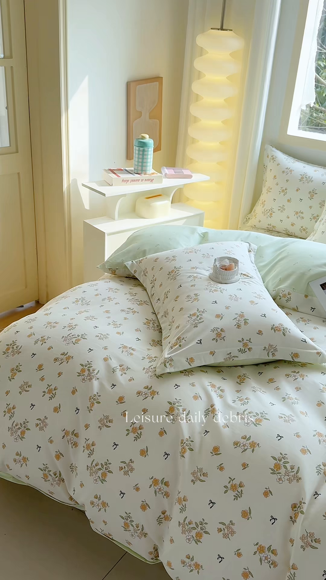 91家纺网 家纺一手货源 找家纺 缘舒家纺 2026新款全棉纯棉印花四件套 花叙