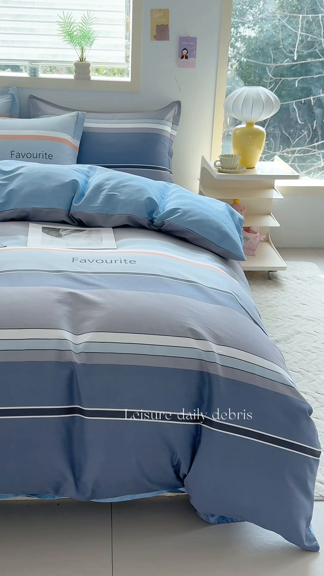 91家纺网 家纺一手货源 找家纺 缘舒家纺 2026新款全棉纯棉印花四件套 序章