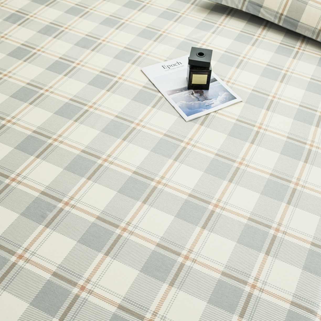 91家纺网 家纺一手货源 找家纺 缘舒家纺 2026新款全棉纯棉印花单床笠床笠单件 柏拉格