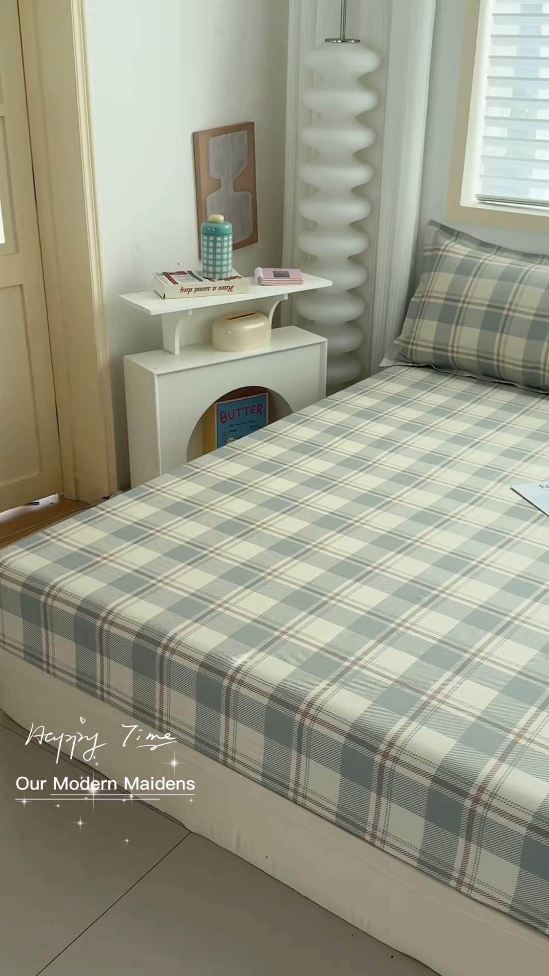 91家纺网 家纺一手货源 找家纺 缘舒家纺 2026新款全棉纯棉印花单床笠床笠单件 柏拉格