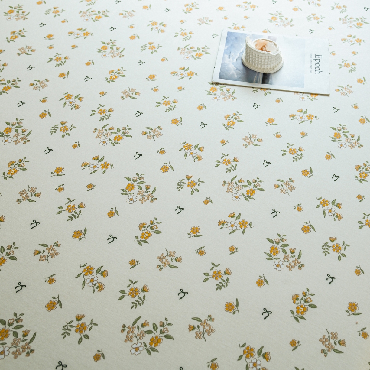 91家纺网 家纺一手货源 找家纺 缘舒家纺 2026新款全棉纯棉印花单床笠床笠单件 花叙