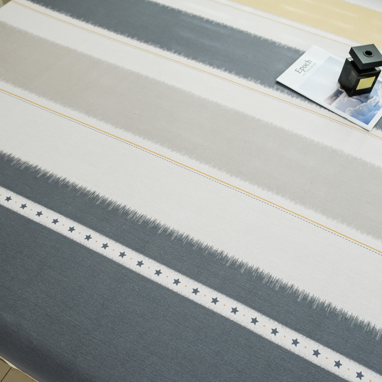 91家纺网 家纺一手货源 找家纺 缘舒家纺 2026新款全棉纯棉印花单床笠床笠单件 星辰大海