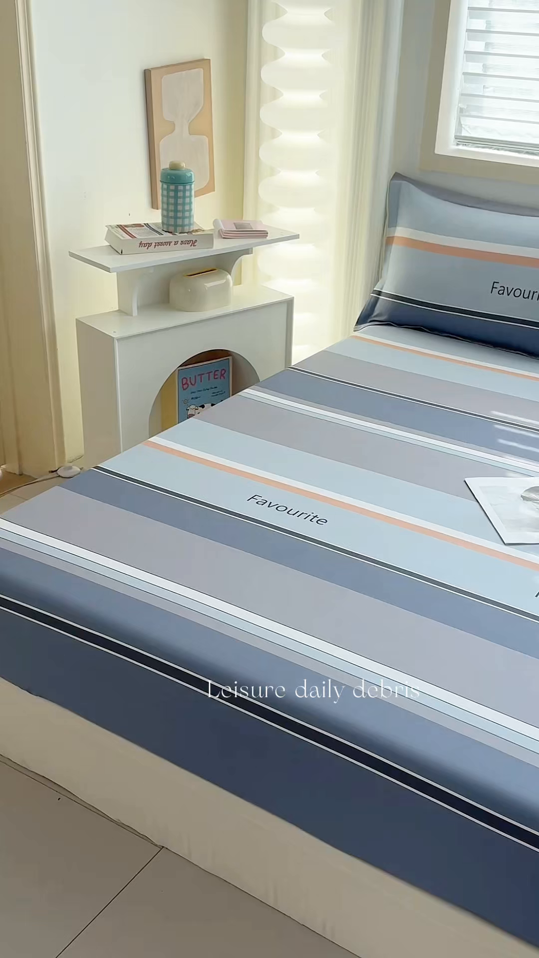 91家纺网 家纺一手货源 找家纺 缘舒家纺 2026新款全棉纯棉印花单床笠床笠单件 序章