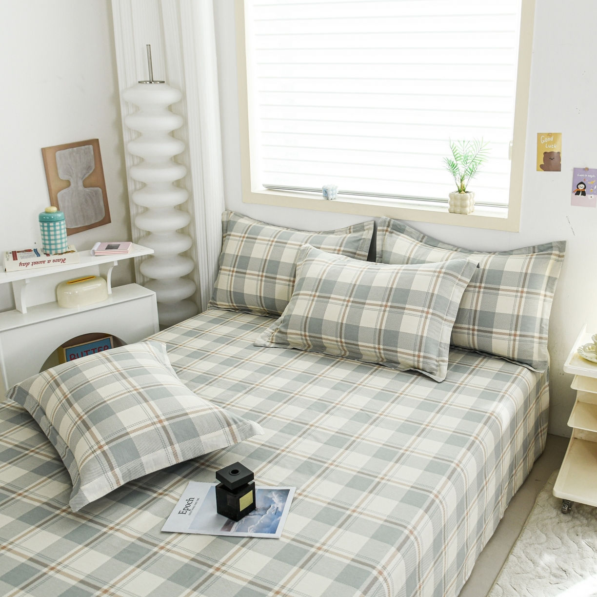 91家纺网 家纺一手货源 找家纺 （总）缘舒家纺 2026新款全棉纯棉印花单床单床单单件