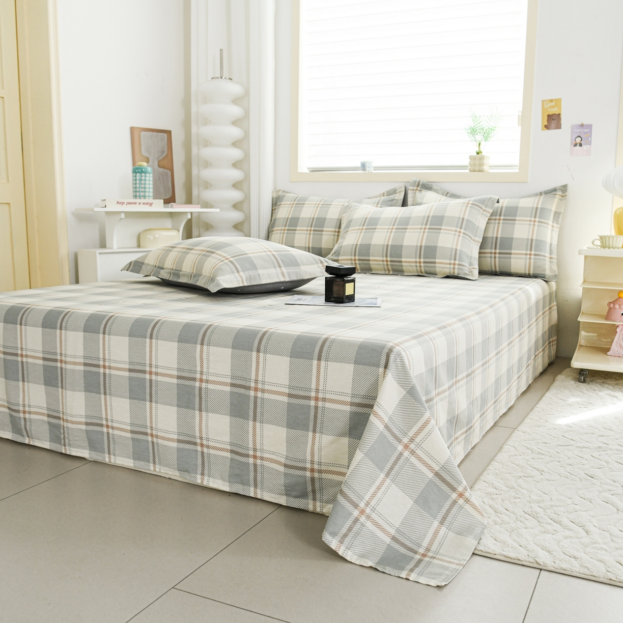 91家纺网 家纺一手货源 找家纺 （总）缘舒家纺 2026新款全棉纯棉印花单床单床单单件