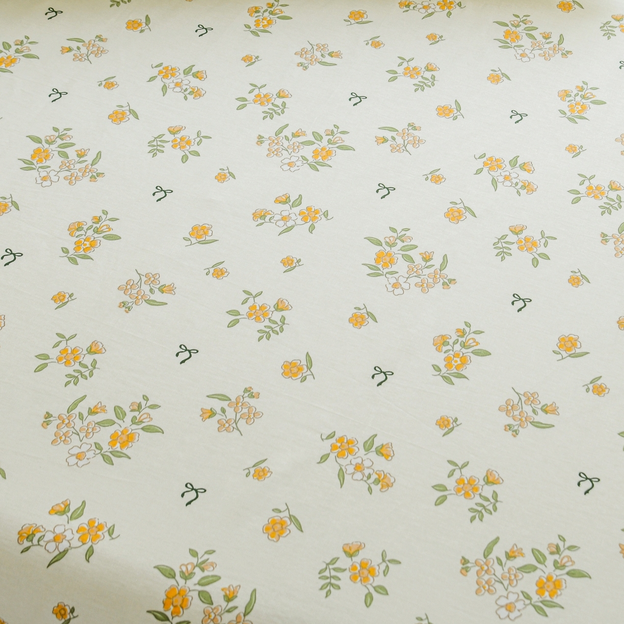 91家纺网 家纺一手货源 找家纺 缘舒家纺 2026新款全棉纯棉印花单床单床单单件 花叙