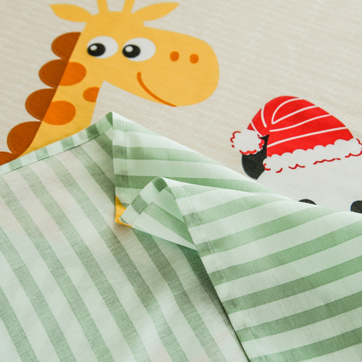 91家纺网 家纺一手货源 找家纺 缘舒家纺 2026新款全棉纯棉印花单床单床单单件 萌宠乐园