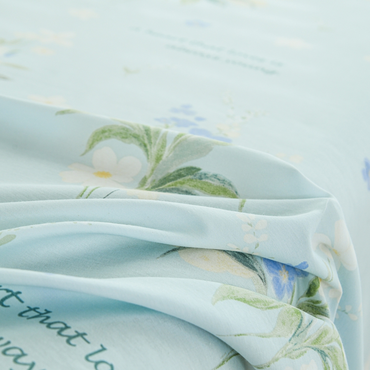 91家纺网 家纺一手货源 找家纺 缘舒家纺 2026新款全棉纯棉印花单床单床单单件 雾莲