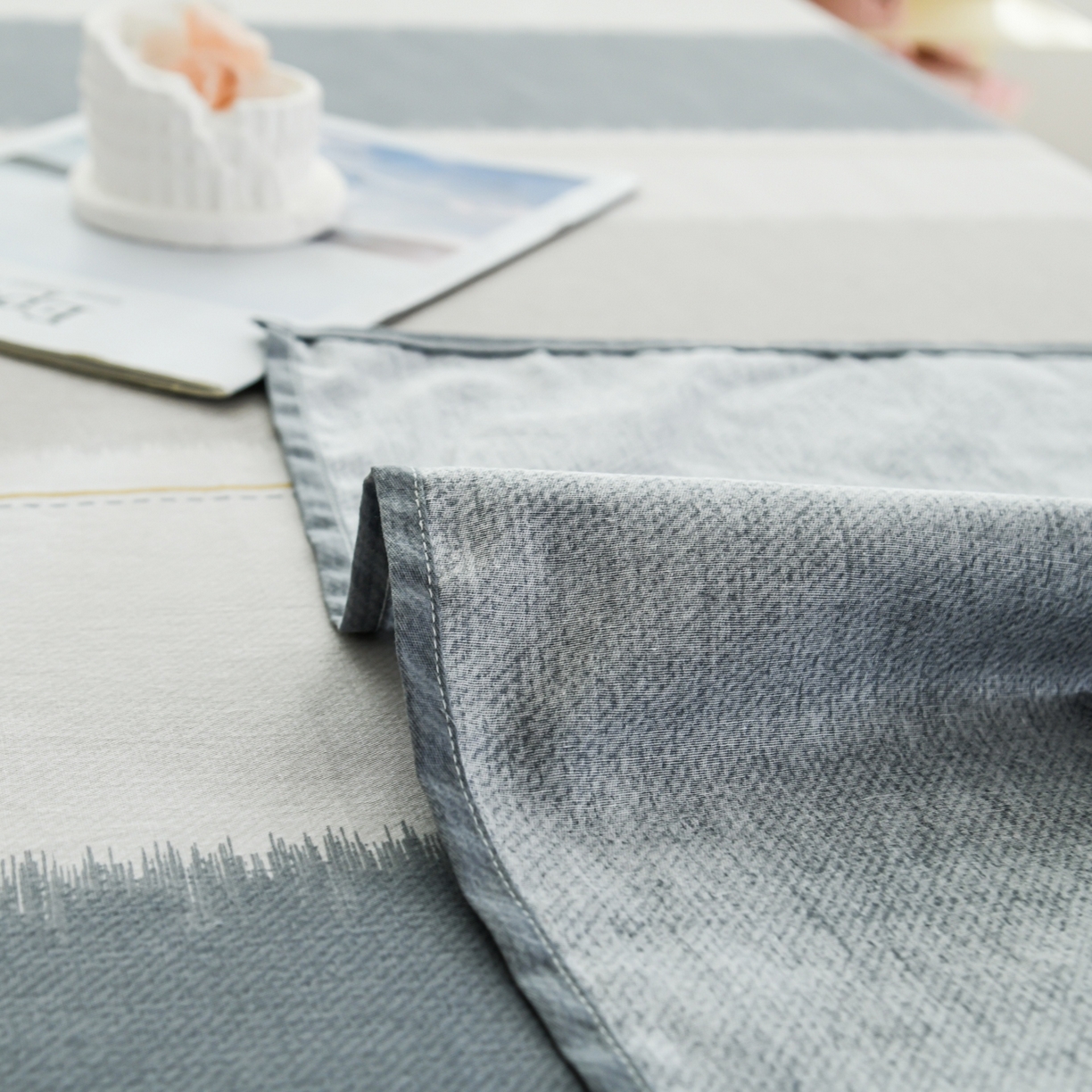 91家纺网 家纺一手货源 找家纺 缘舒家纺 2026新款全棉纯棉印花单床单床单单件 星辰大海