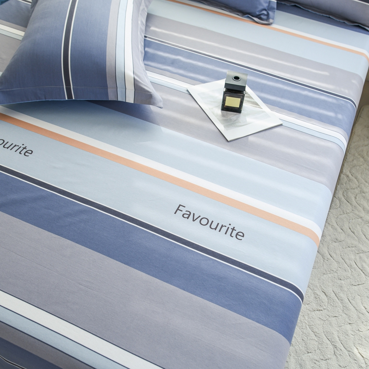 91家纺网 家纺一手货源 找家纺 缘舒家纺 2026新款全棉纯棉印花单床单床单单件 序章