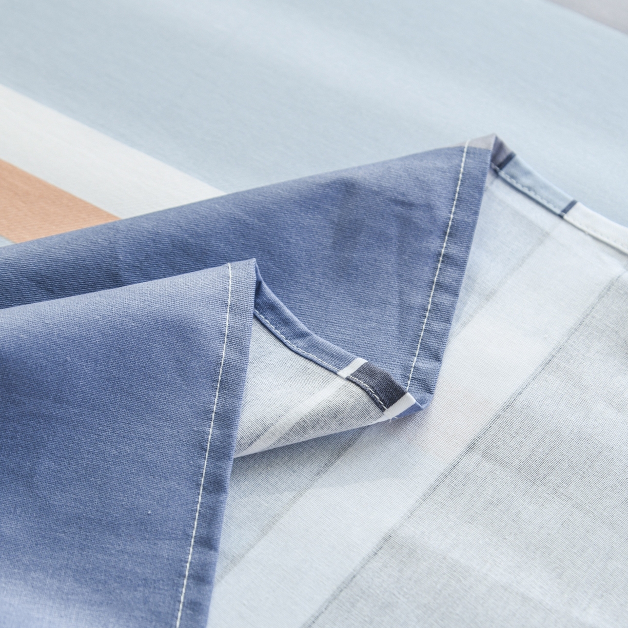 91家纺网 家纺一手货源 找家纺 缘舒家纺 2026新款全棉纯棉印花单床单床单单件 序章