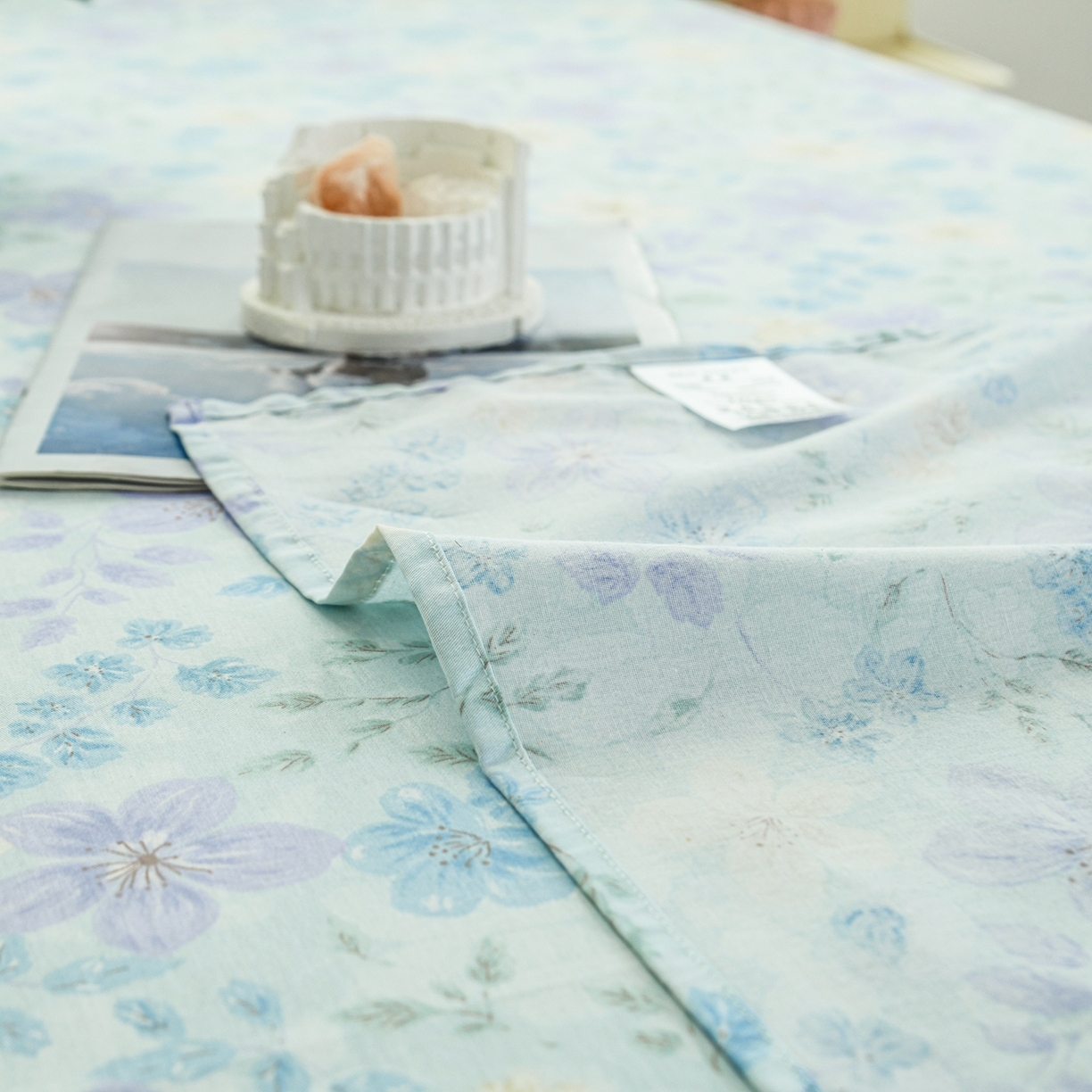 91家纺网 家纺一手货源 找家纺 缘舒家纺 2026新款全棉纯棉印花单床单床单单件 月泱