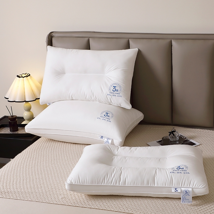 91家纺网 家纺一手货源 找家纺 （总）仁宇枕业 2026新款全棉三防舒眠枕枕头枕芯