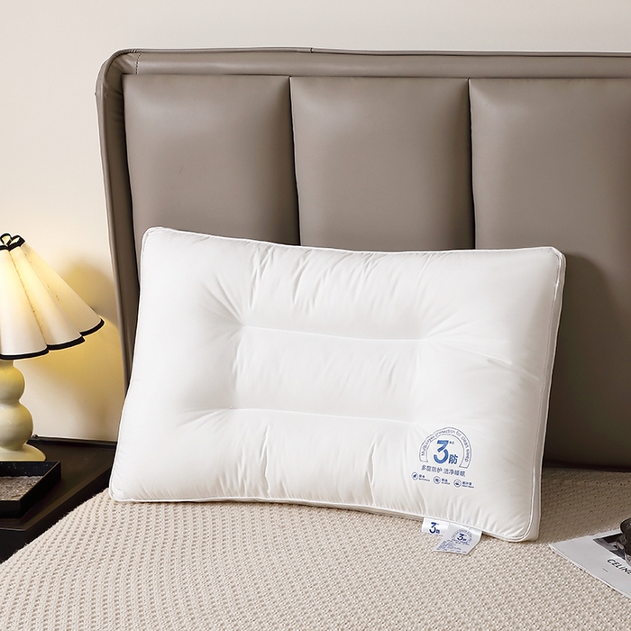 91家纺网 家纺一手货源 找家纺 （总）仁宇枕业 2026新款全棉三防舒眠枕枕头枕芯