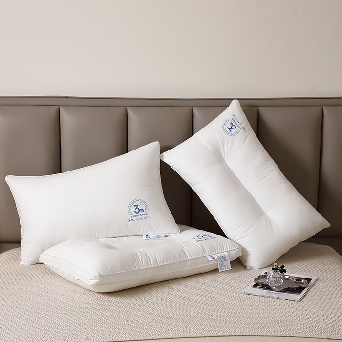 91家纺网 家纺一手货源 找家纺 （总）仁宇枕业 2026新款全棉三防舒眠枕枕头枕芯