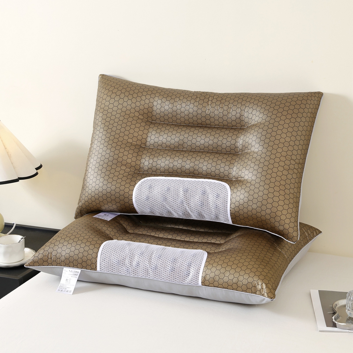 （总）仁宇枕业 2026新款石墨烯枕头枕芯功能枕枕头枕芯