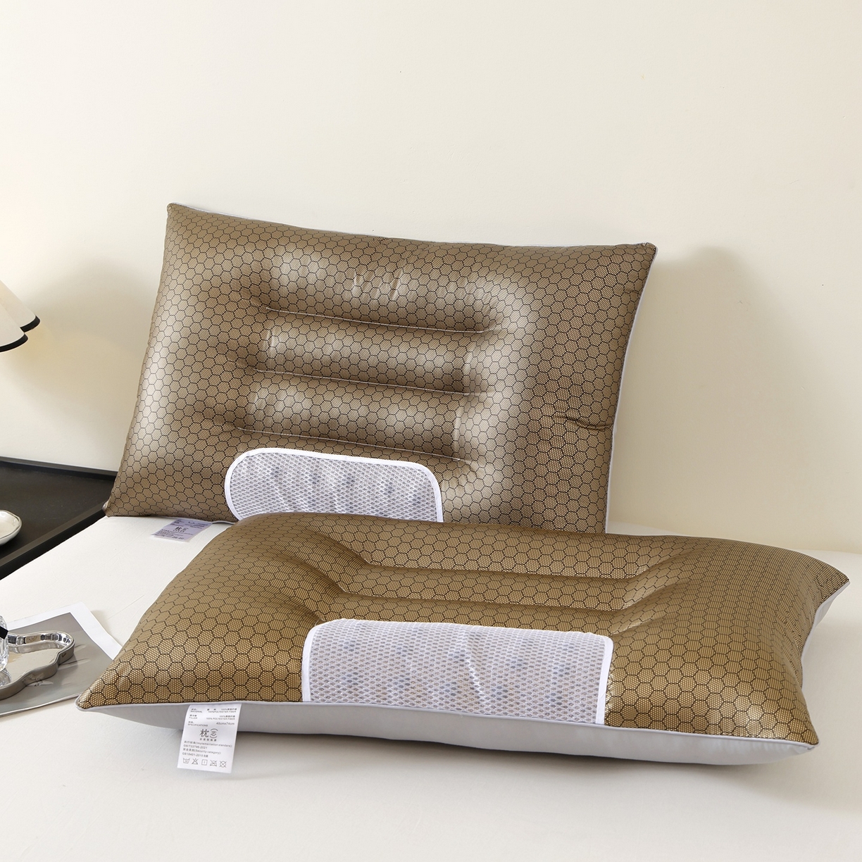 91家纺网 家纺一手货源 找家纺 （总）仁宇枕业 2026新款石墨烯枕头枕芯功能枕枕头枕芯