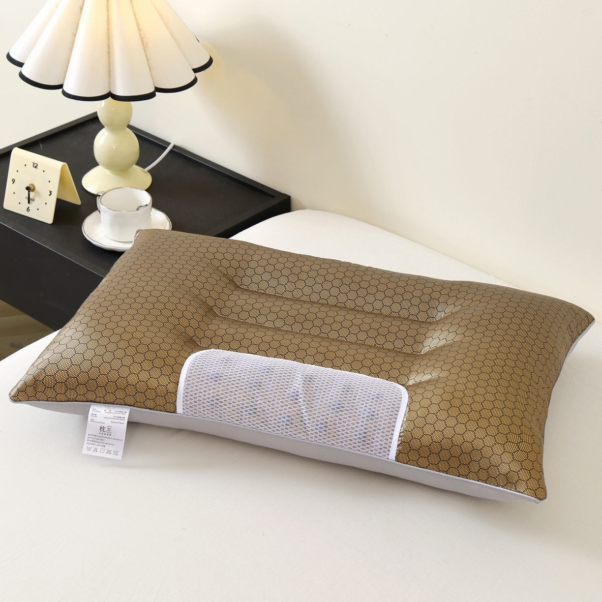 91家纺网 家纺一手货源 找家纺 （总）仁宇枕业 2026新款石墨烯枕头枕芯功能枕枕头枕芯