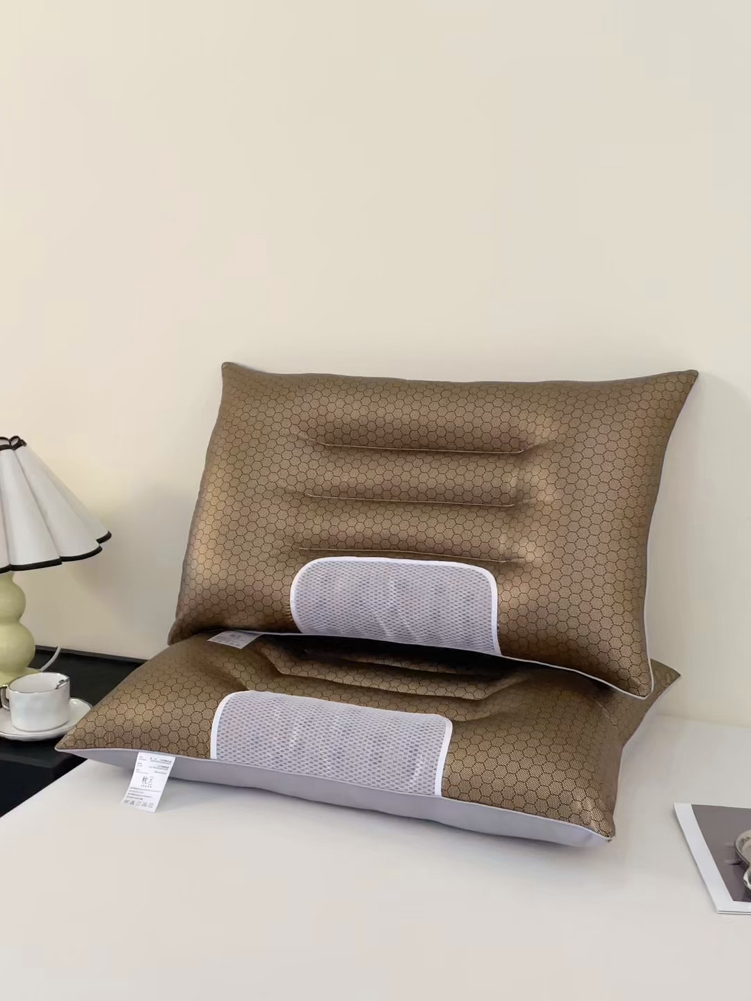 91家纺网 家纺一手货源 找家纺 （总）仁宇枕业 2026新款石墨烯枕头枕芯功能枕枕头枕芯