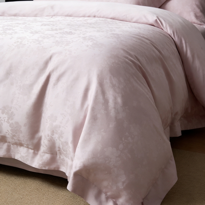 91家纺网 家纺一手货源 找家纺 （总）淳绵 2026新款天丝棉提花套件