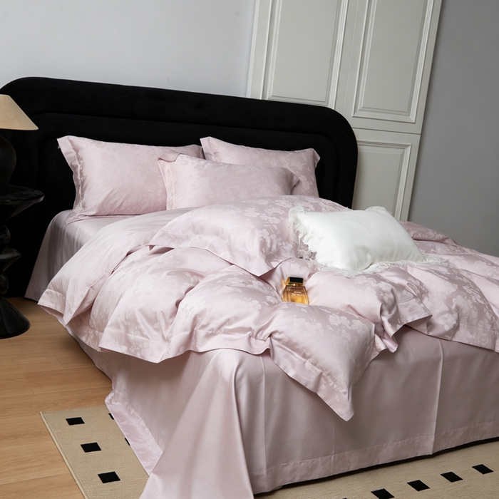 91家纺网 家纺一手货源 找家纺 （总）淳绵 2026新款天丝棉提花套件