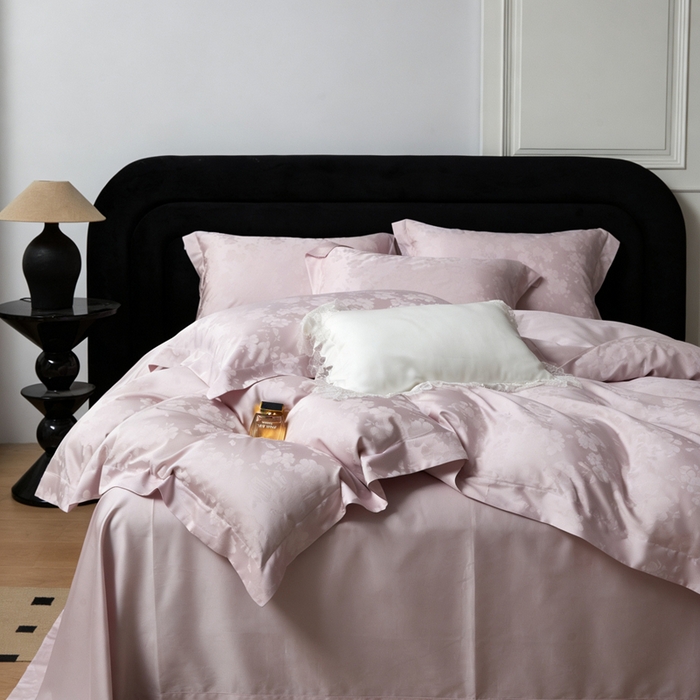 91家纺网 家纺一手货源 找家纺 （总）淳绵 2026新款天丝棉提花套件