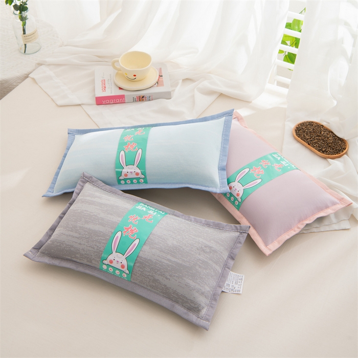 （总）仁宇枕业 2026新款夏季冰凉清凉无忧款系列全荞麦枕枕头枕芯