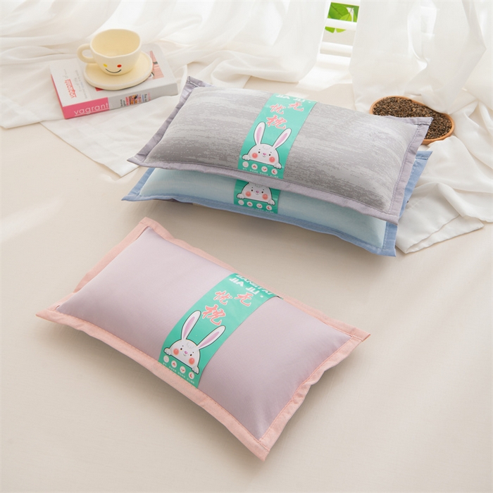 91家纺网 家纺一手货源 找家纺 （总）仁宇枕业 2026新款夏季冰凉清凉无忧款系列全荞麦枕枕头枕芯