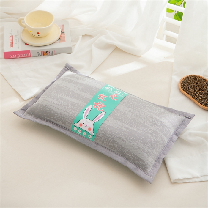 91家纺网 家纺一手货源 找家纺 （总）仁宇枕业 2026新款夏季冰凉清凉无忧款系列全荞麦枕枕头枕芯