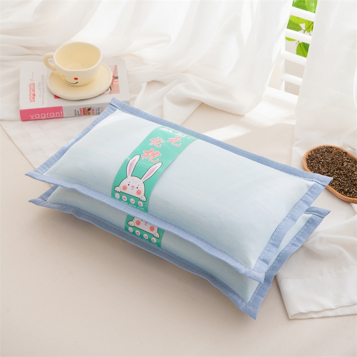 91家纺网 家纺一手货源 找家纺 （总）仁宇枕业 2026新款夏季冰凉清凉无忧款系列全荞麦枕枕头枕芯