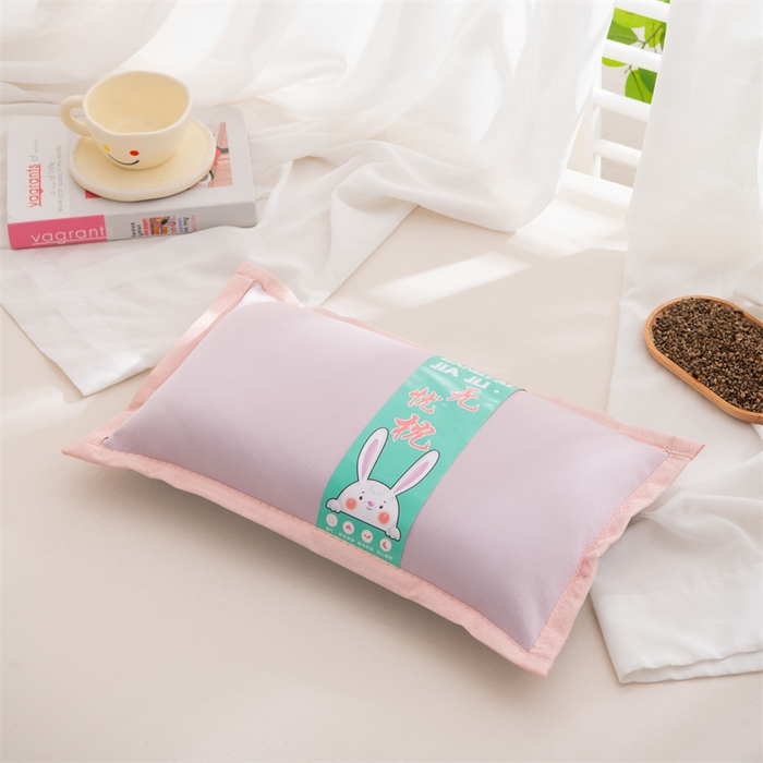 91家纺网 家纺一手货源 找家纺 （总）仁宇枕业 2026新款夏季冰凉清凉无忧款系列全荞麦枕枕头枕芯