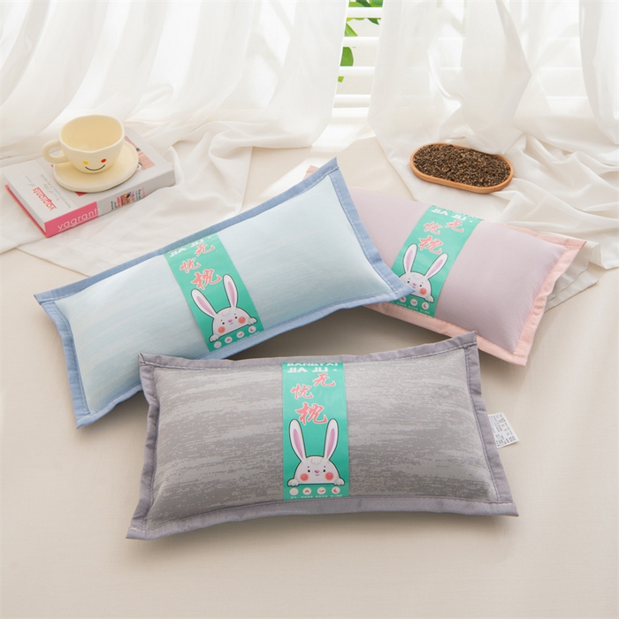 91家纺网 家纺一手货源 找家纺 （总）仁宇枕业 2026新款夏季冰凉清凉无忧款系列全荞麦枕枕头枕芯