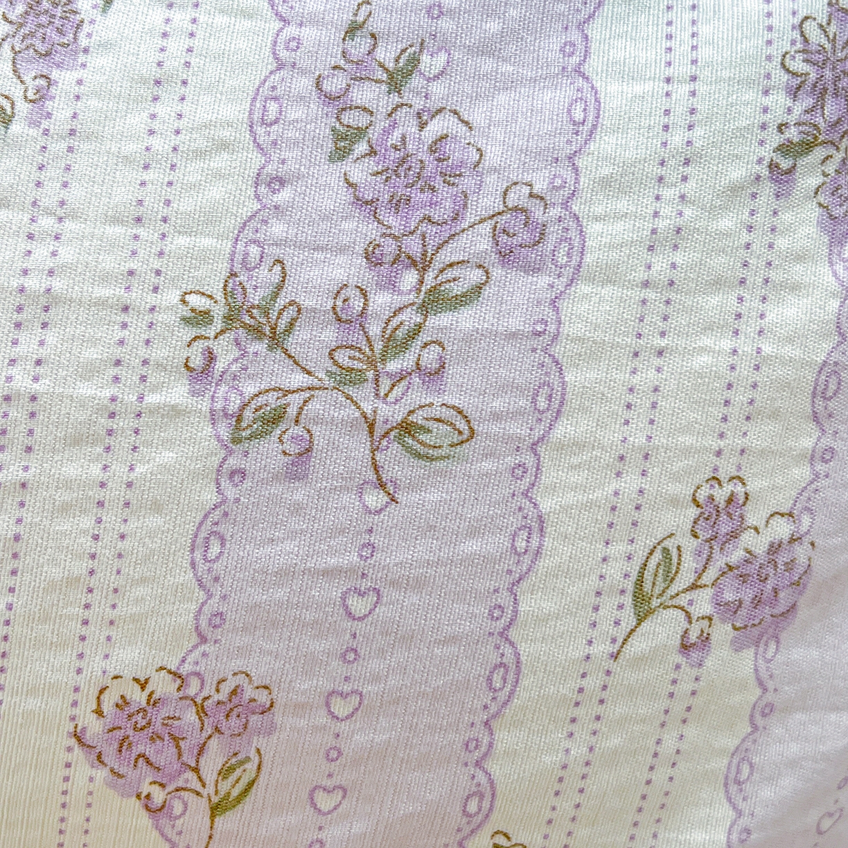 91家纺网 家纺一手货源 找家纺 仟人梦 2026新款云感双层纱印花四件套 半暖时光-紫