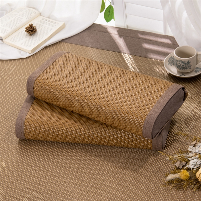 91家纺网 家纺一手货源 找家纺 （总）仁宇枕业 2026新款中老年人椰棕枕芯天然pe藤宫廷夏凉清凉硬枕枕头枕芯