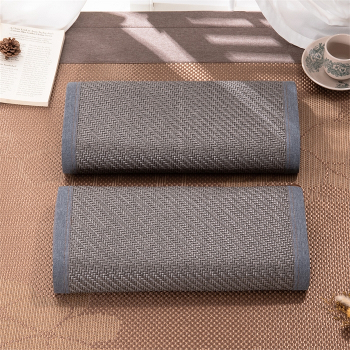 91家纺网 家纺一手货源 找家纺 （总）仁宇枕业 2026新款中老年人椰棕枕芯天然pe藤宫廷夏凉清凉硬枕枕头枕芯