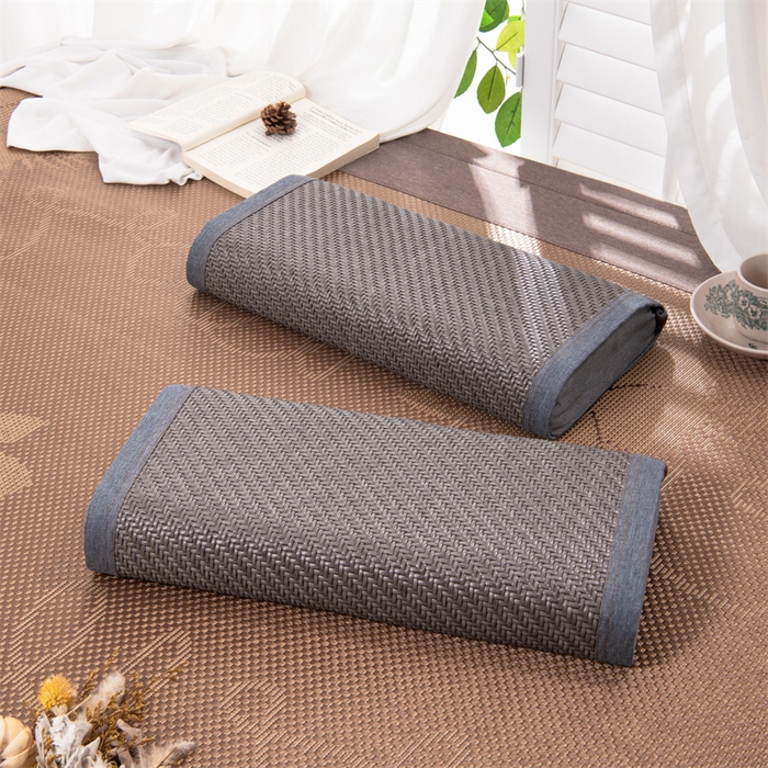 91家纺网 家纺一手货源 找家纺 （总）仁宇枕业 2026新款中老年人椰棕枕芯天然pe藤宫廷夏凉清凉硬枕枕头枕芯