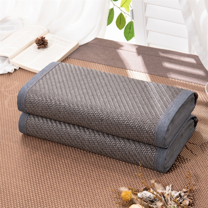 91家纺网 家纺一手货源 找家纺 （总）仁宇枕业 2026新款中老年人椰棕枕芯天然pe藤宫廷夏凉清凉硬枕枕头枕芯