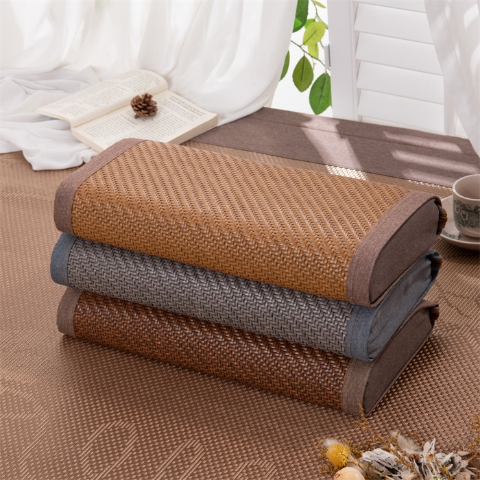 91家纺网 家纺一手货源 找家纺 （总）仁宇枕业 2026新款中老年人椰棕枕芯天然pe藤宫廷夏凉清凉硬枕枕头枕芯