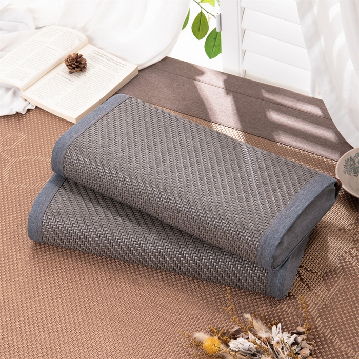 91家纺网 家纺一手货源 找家纺 （总）仁宇枕业 2026新款中老年人椰棕枕芯天然pe藤宫廷夏凉清凉硬枕枕头枕芯