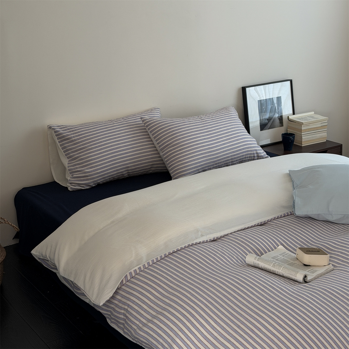 91家纺网 家纺一手货源 找家纺 （总）玛奇朵 2026新款全棉双层纱提花四件套-威尼斯系列  (会员-10）