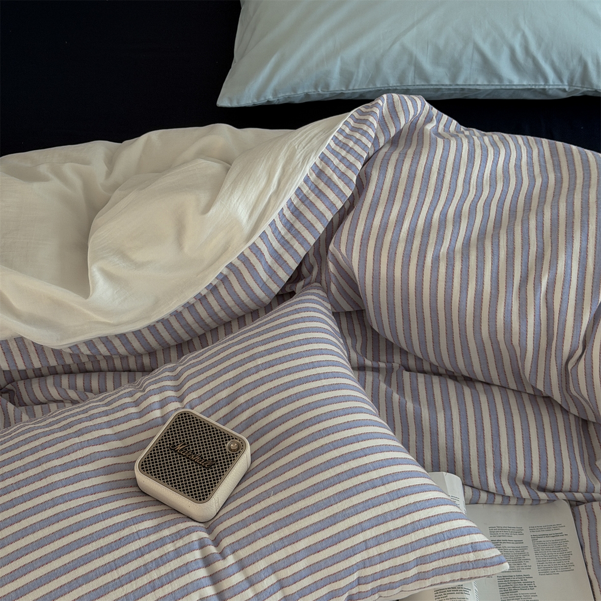 91家纺网 家纺一手货源 找家纺 （总）玛奇朵 2026新款全棉双层纱提花四件套-威尼斯系列  (会员-10）