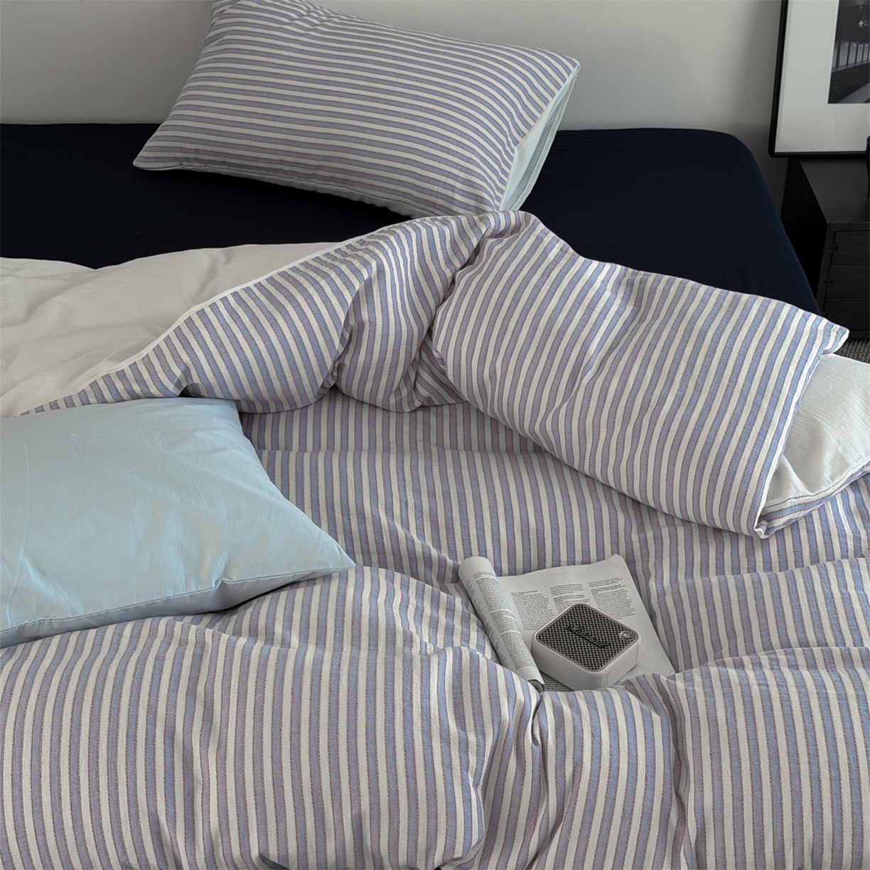 91家纺网 家纺一手货源 找家纺 （总）玛奇朵 2026新款全棉双层纱提花四件套-威尼斯系列  (会员-10）