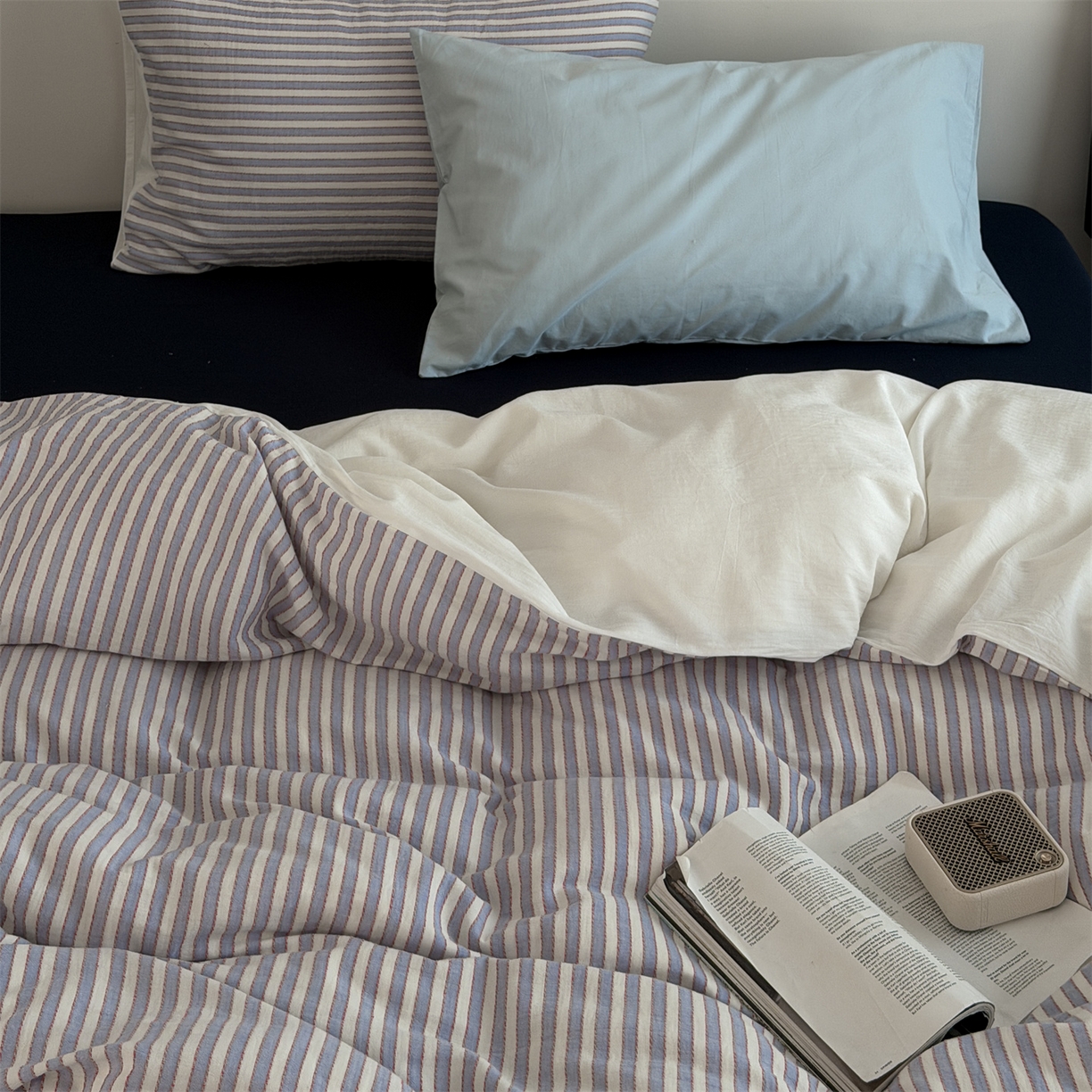 91家纺网 家纺一手货源 找家纺 （总）玛奇朵 2026新款全棉双层纱提花四件套-威尼斯系列  (会员-10）