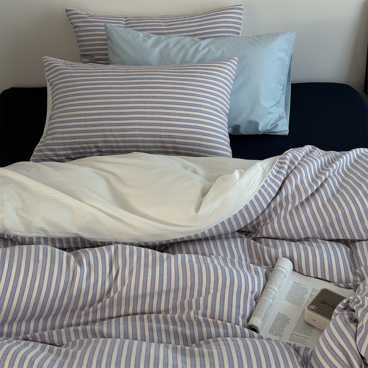 91家纺网 家纺一手货源 找家纺 （总）玛奇朵 2026新款全棉双层纱提花四件套-威尼斯系列  (会员-10）