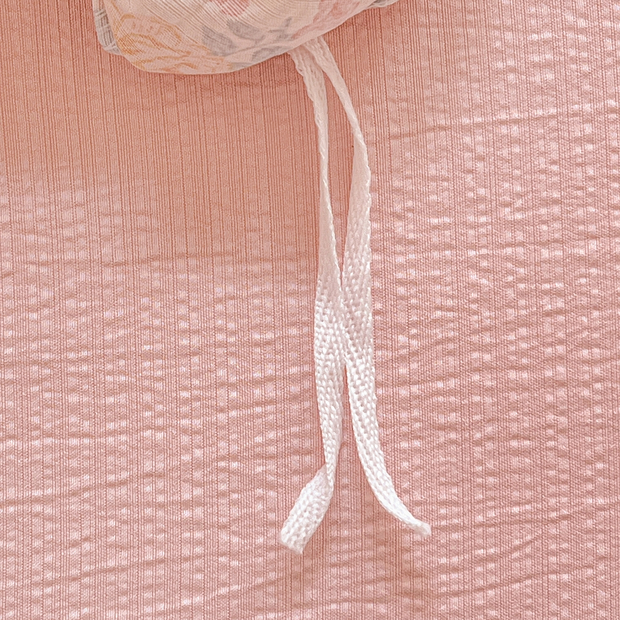 91家纺网 家纺一手货源 找家纺 仟人梦 2026新款云感双层纱印花四件套 水墨丹青-粉