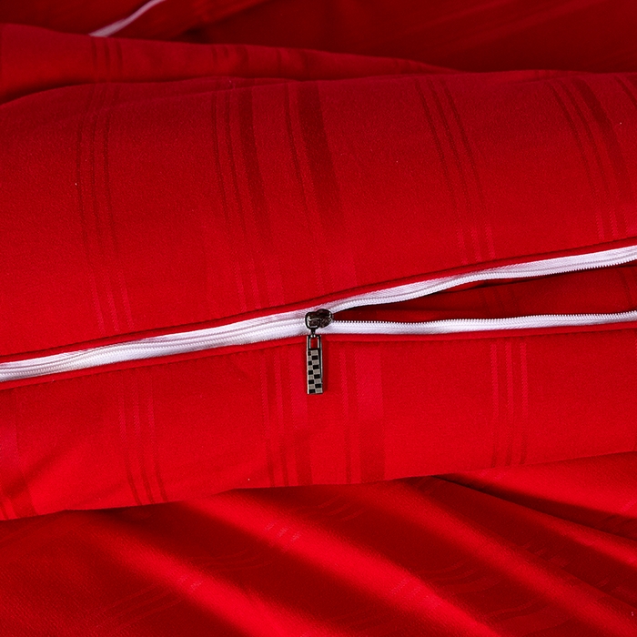 91家纺网 家纺一手货源 找家纺 （总）莱欧纳家纺 2026新款贡缎提花大豆拉链式子母被