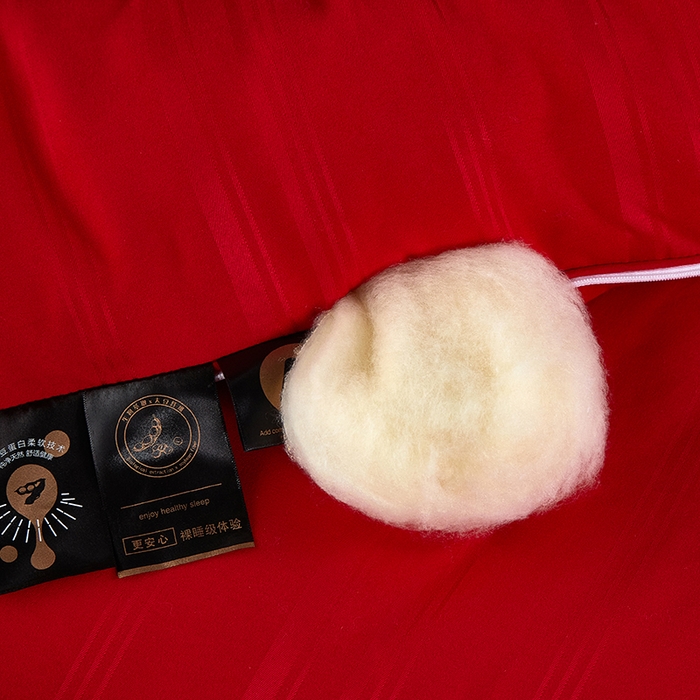 91家纺网 家纺一手货源 找家纺 （总）莱欧纳家纺 2026新款贡缎提花大豆拉链式子母被