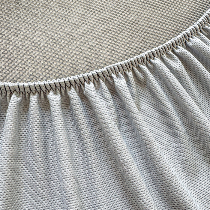 91家纺网 家纺一手货源 找家纺 （总）奥裕家纺 2026新款印花凉感云母凉感冰豆豆席床笠款凉席席子