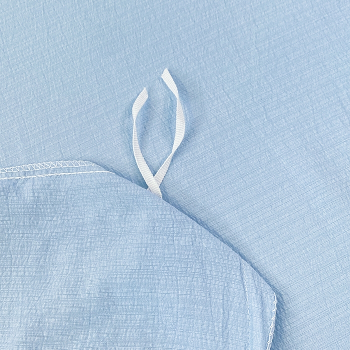 91家纺网 家纺一手货源 找家纺 红日子纺织品 2026春夏新款云感复古皱皱纱四件套 繁花-兰