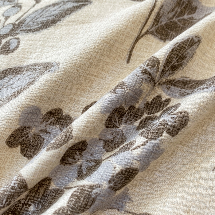 91家纺网 家纺一手货源 找家纺 红日子纺织品 2026春夏新款云感复古皱皱纱四件套 花都-卡